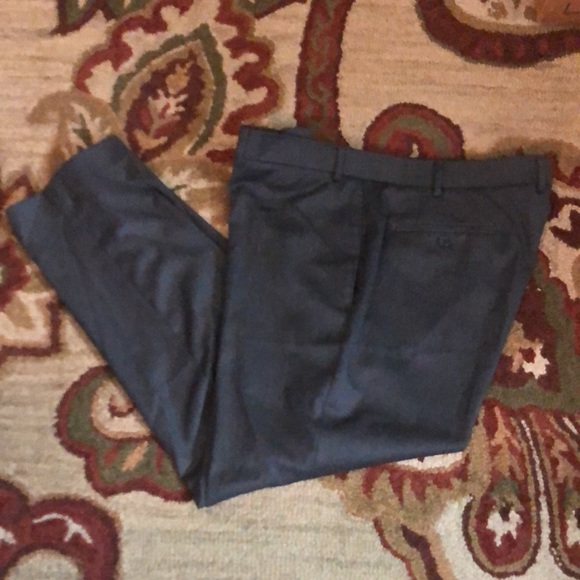 RALPH LAUREN Trouser Size 40”W 29”L Gray Flat Trouser Career Timeless $149 NEW - Picture 12 of 12